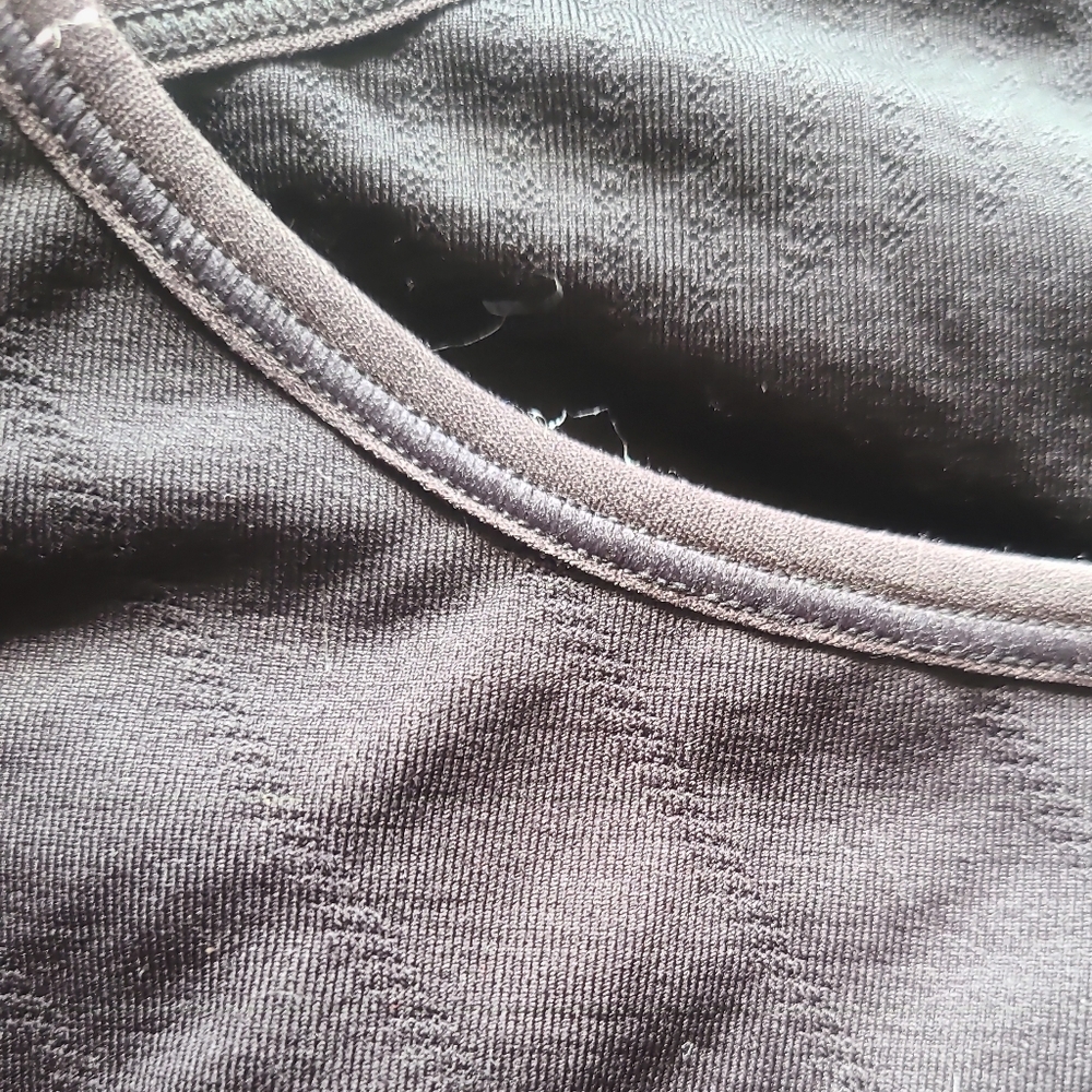 Champion Women's Black Sports Bra - Picture 4 of 5